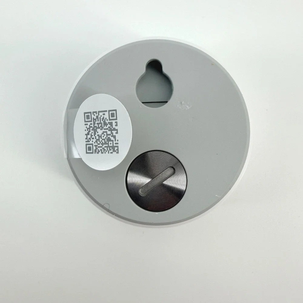 Google Nest Temperature Sensor FOR PARTS ONLY White A0106 Smart Home Accessory